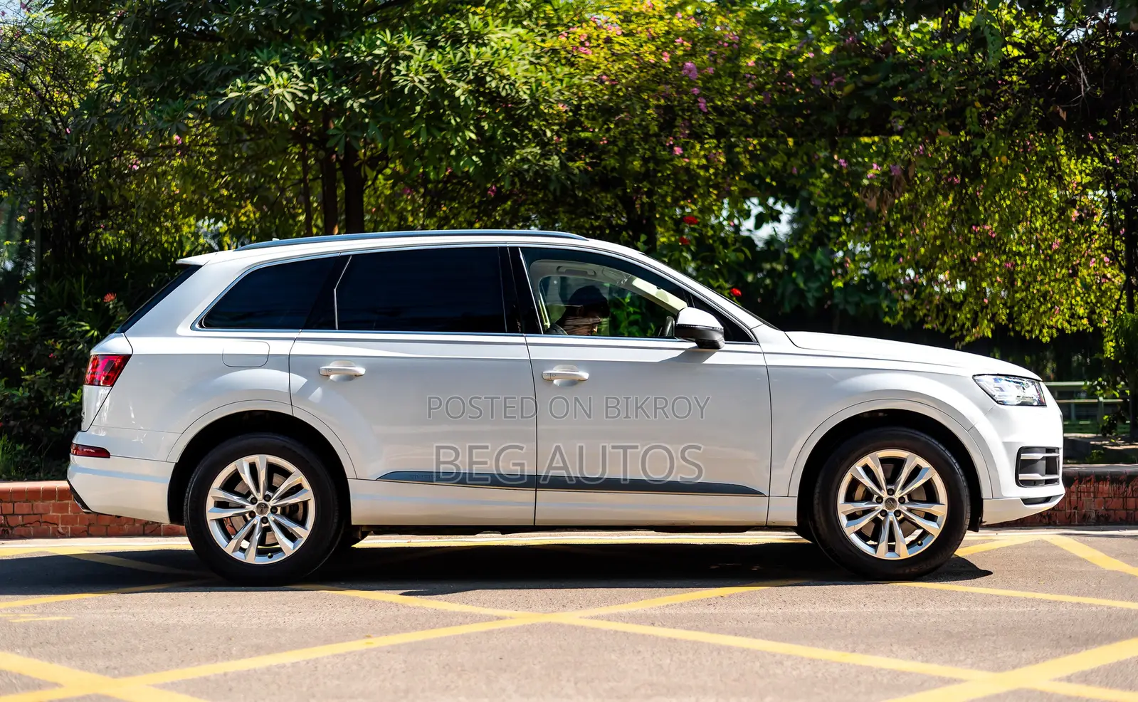 Audi Q7 2.0T Premium AWD Quattro 2018 White