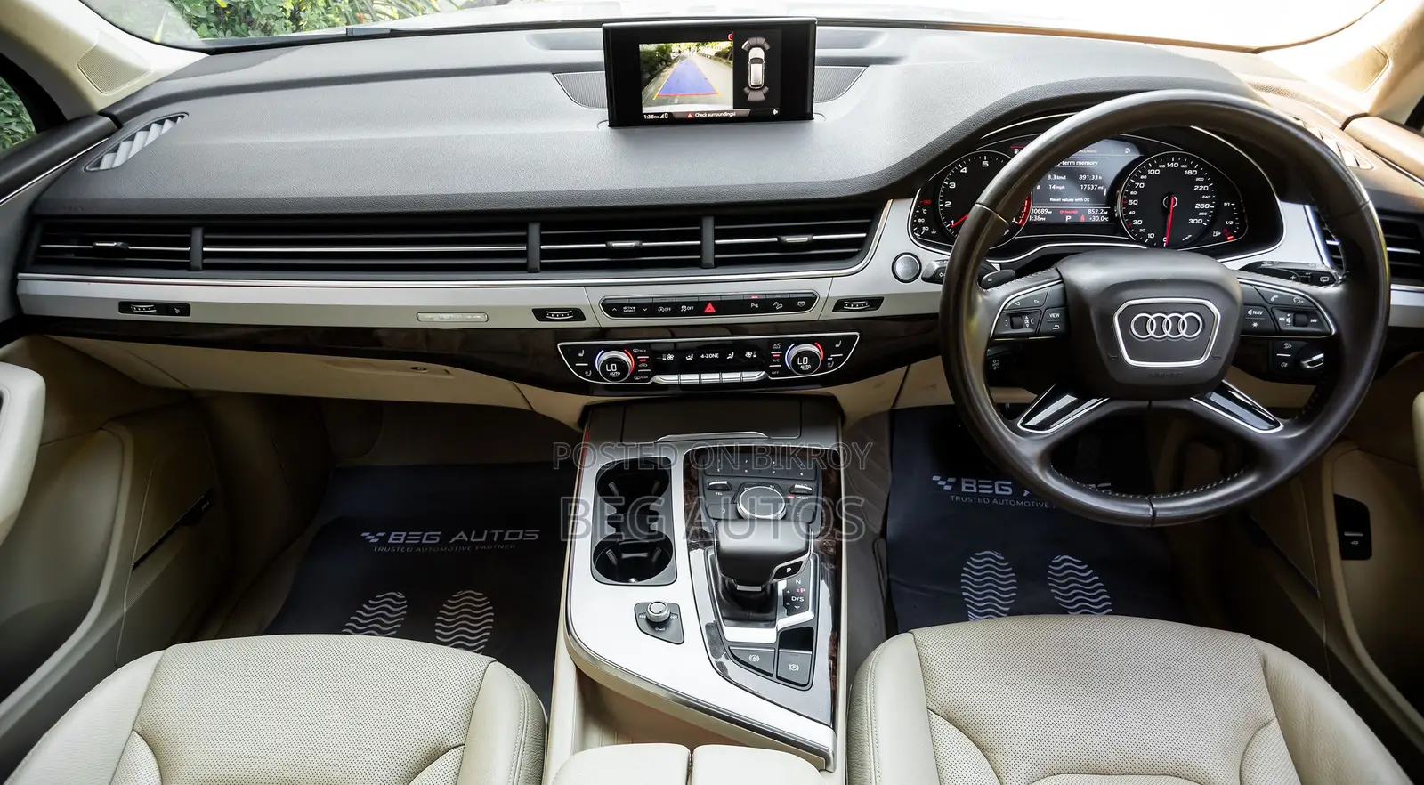 Audi Q7 2.0T Premium AWD Quattro 2018 White