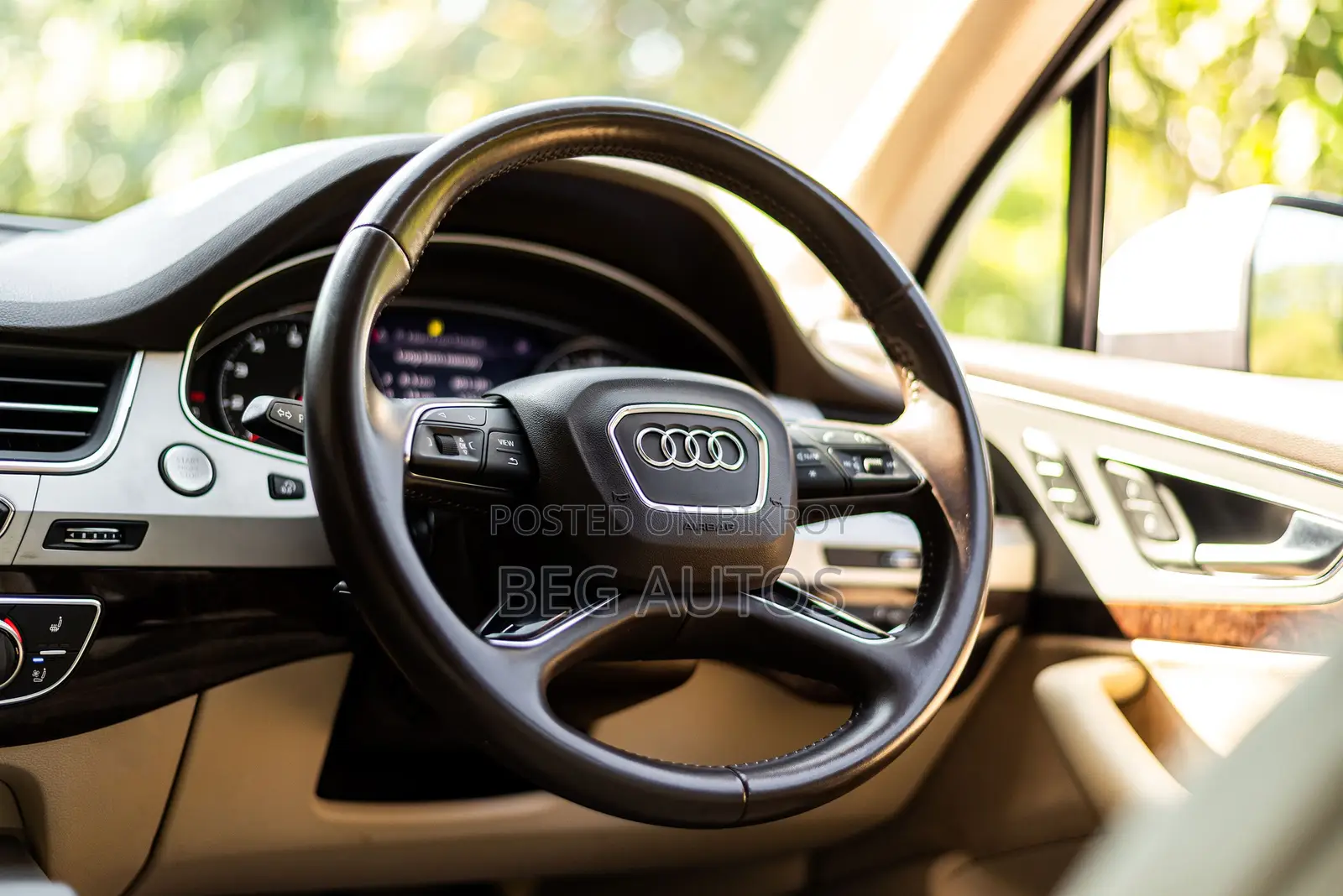Audi Q7 2.0T Premium AWD Quattro 2018 White