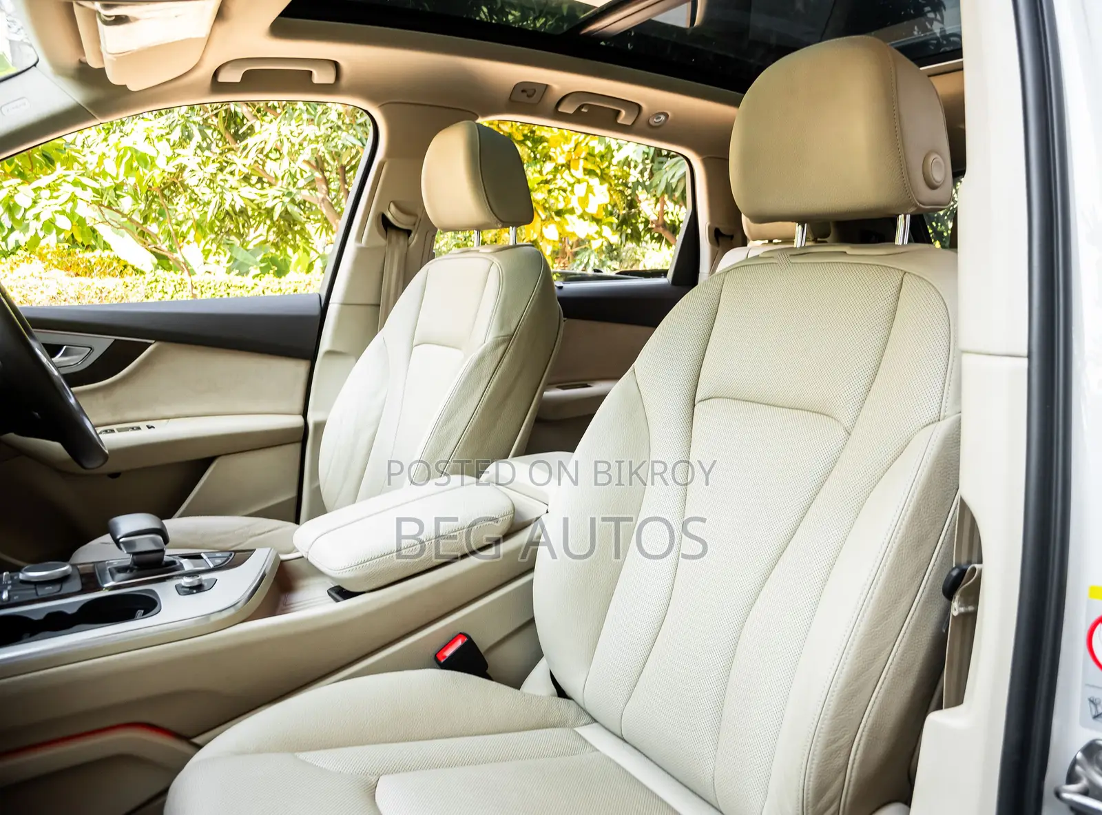 Audi Q7 2.0T Premium AWD Quattro 2018 White