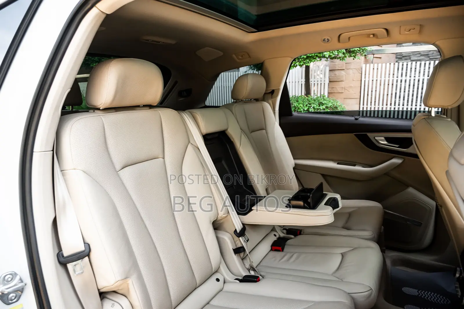 Audi Q7 2.0T Premium AWD Quattro 2018 White