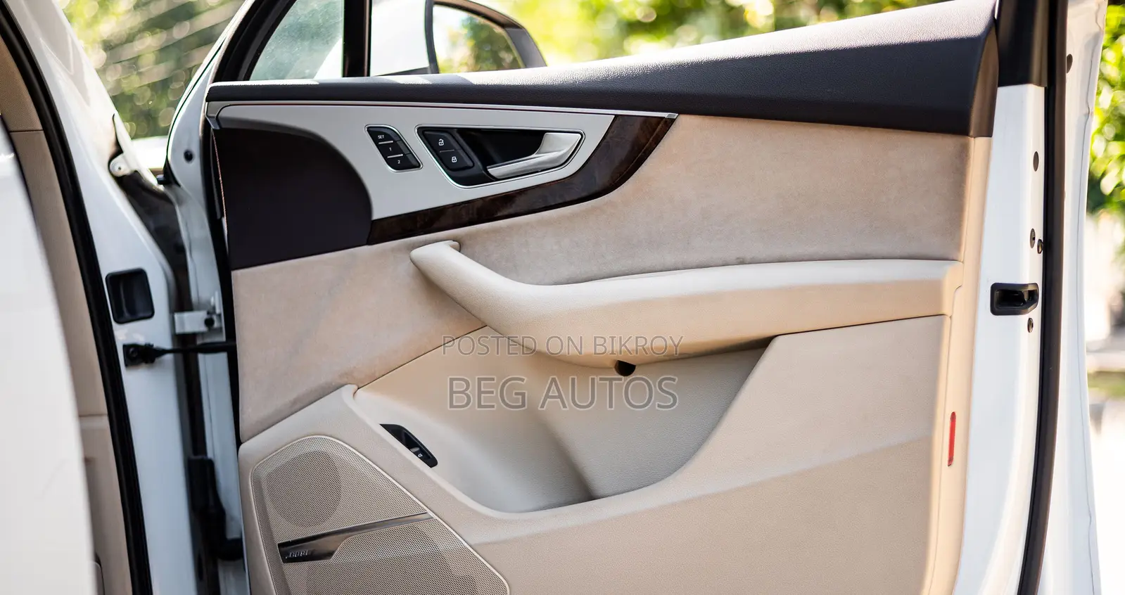 Audi Q7 2.0T Premium AWD Quattro 2018 White