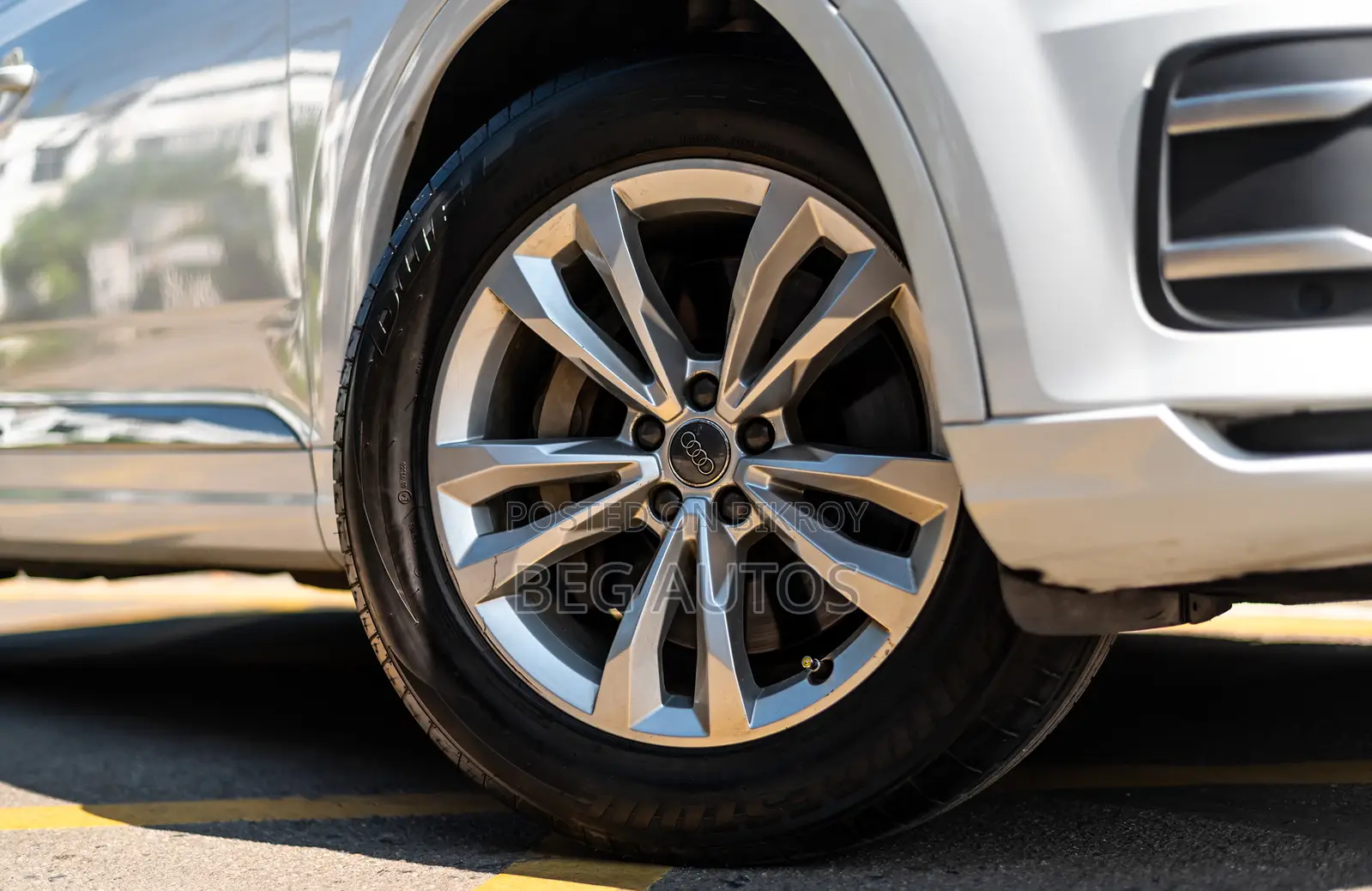 Audi Q7 2.0T Premium AWD Quattro 2018 White