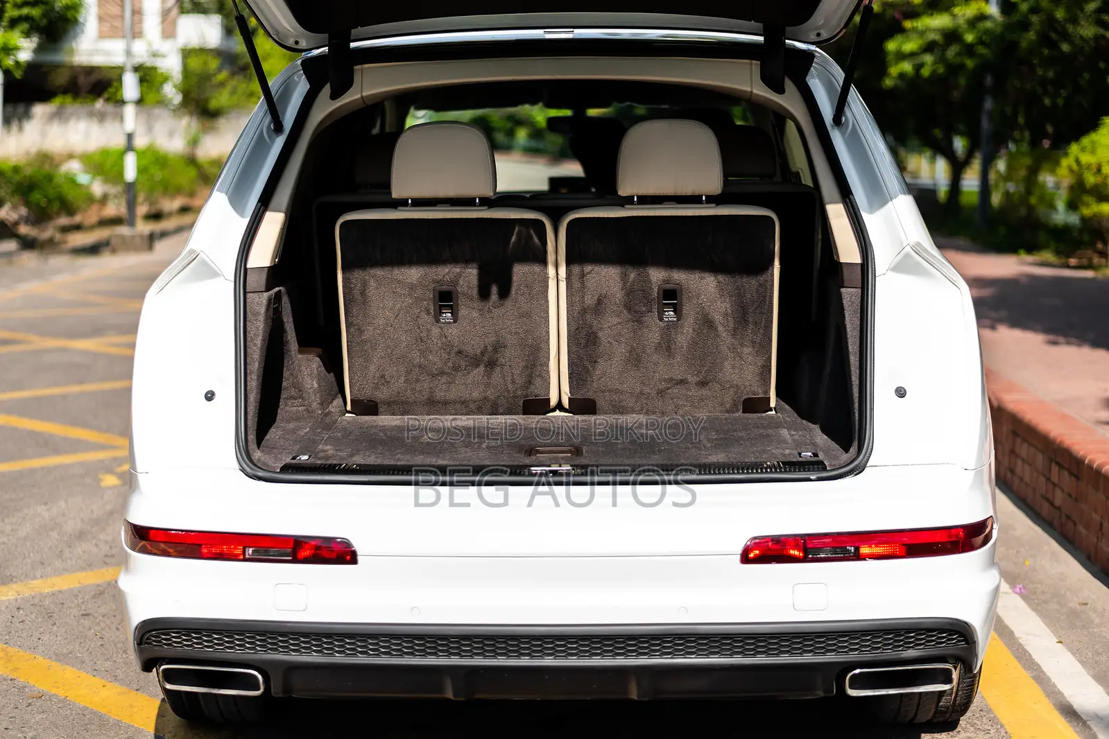 Audi Q7 2.0T Premium AWD Quattro 2018 White