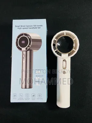 Rechargeable Mini Turbo Fan