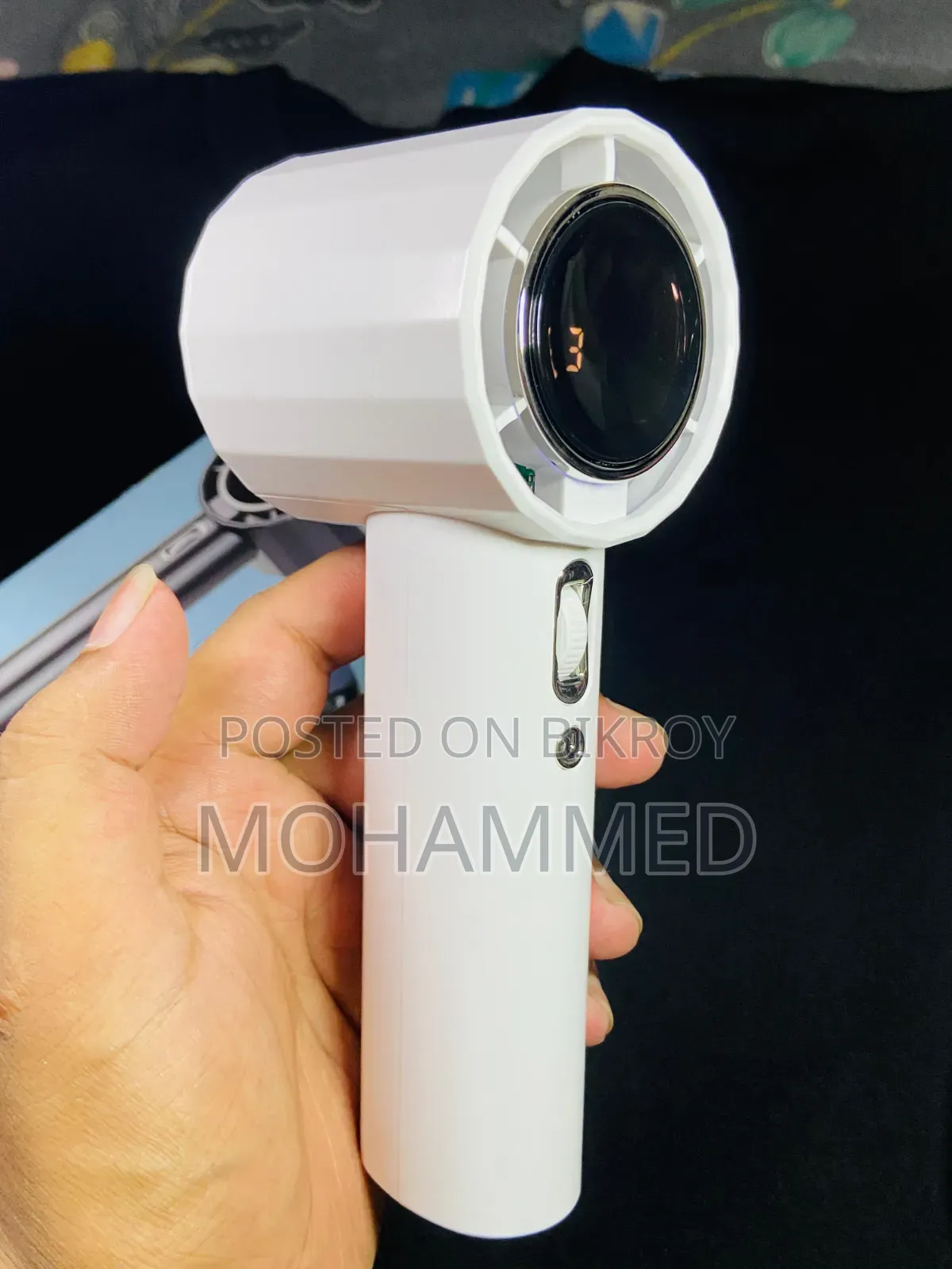 Rechargeable Mini Turbo Fan