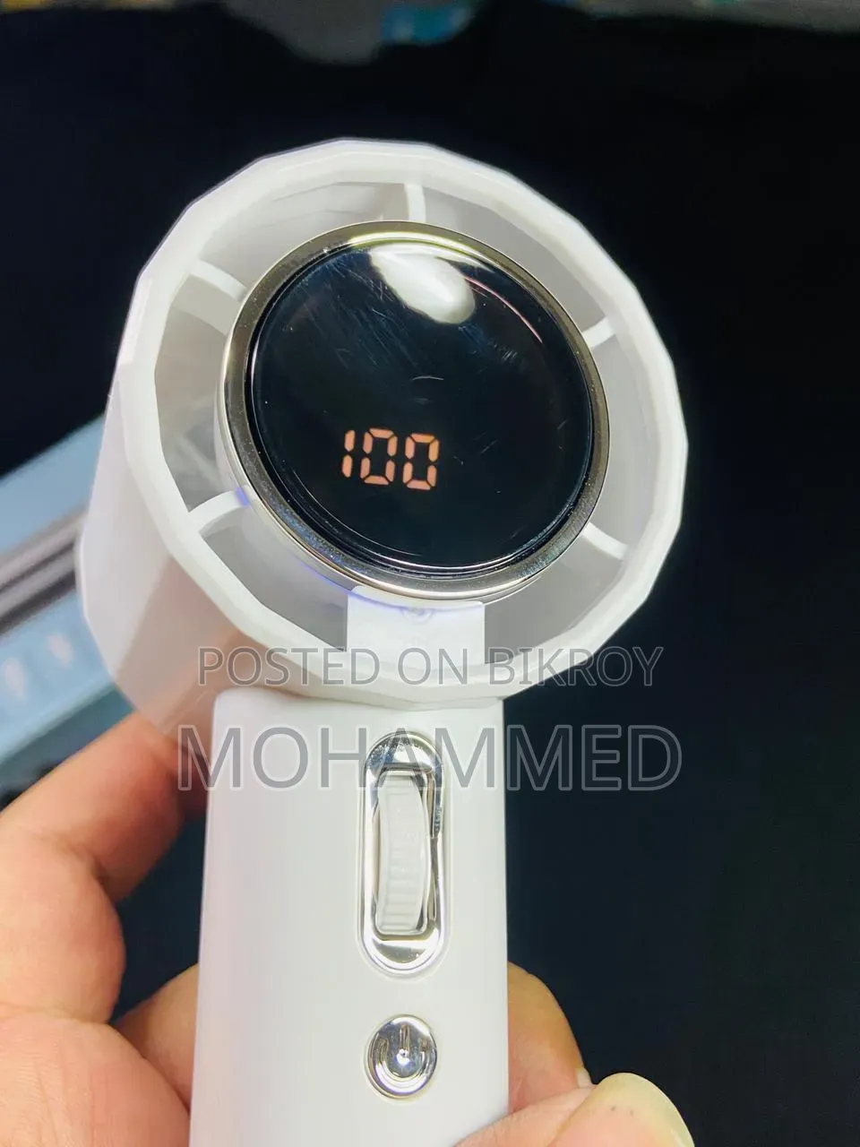 Rechargeable Mini Turbo Fan