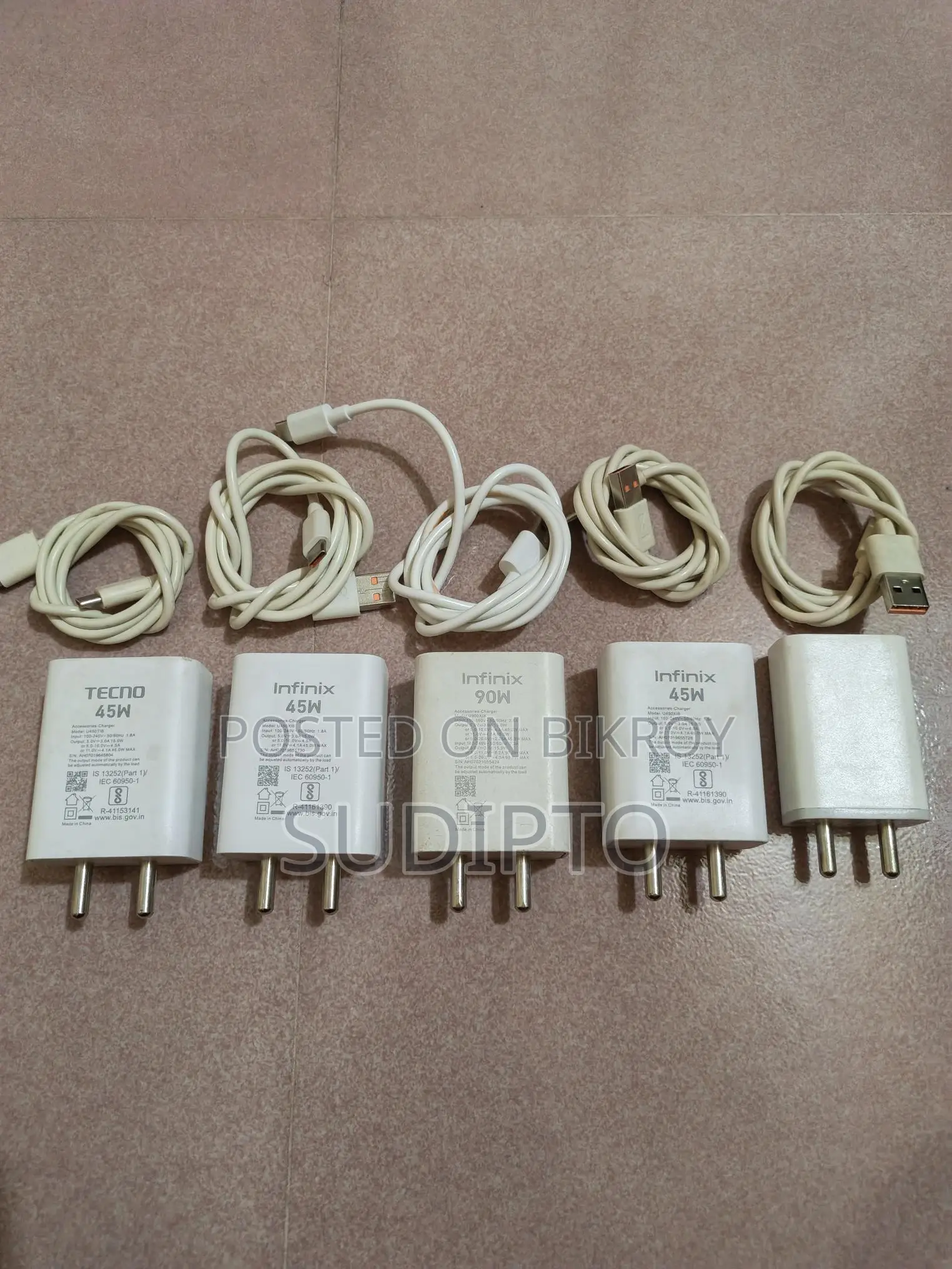 Tecno & Inifinix Charge