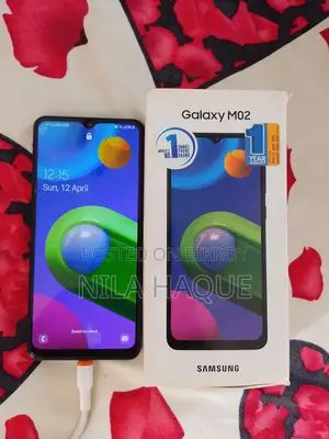 Samsung Galaxy M02 . (Used)