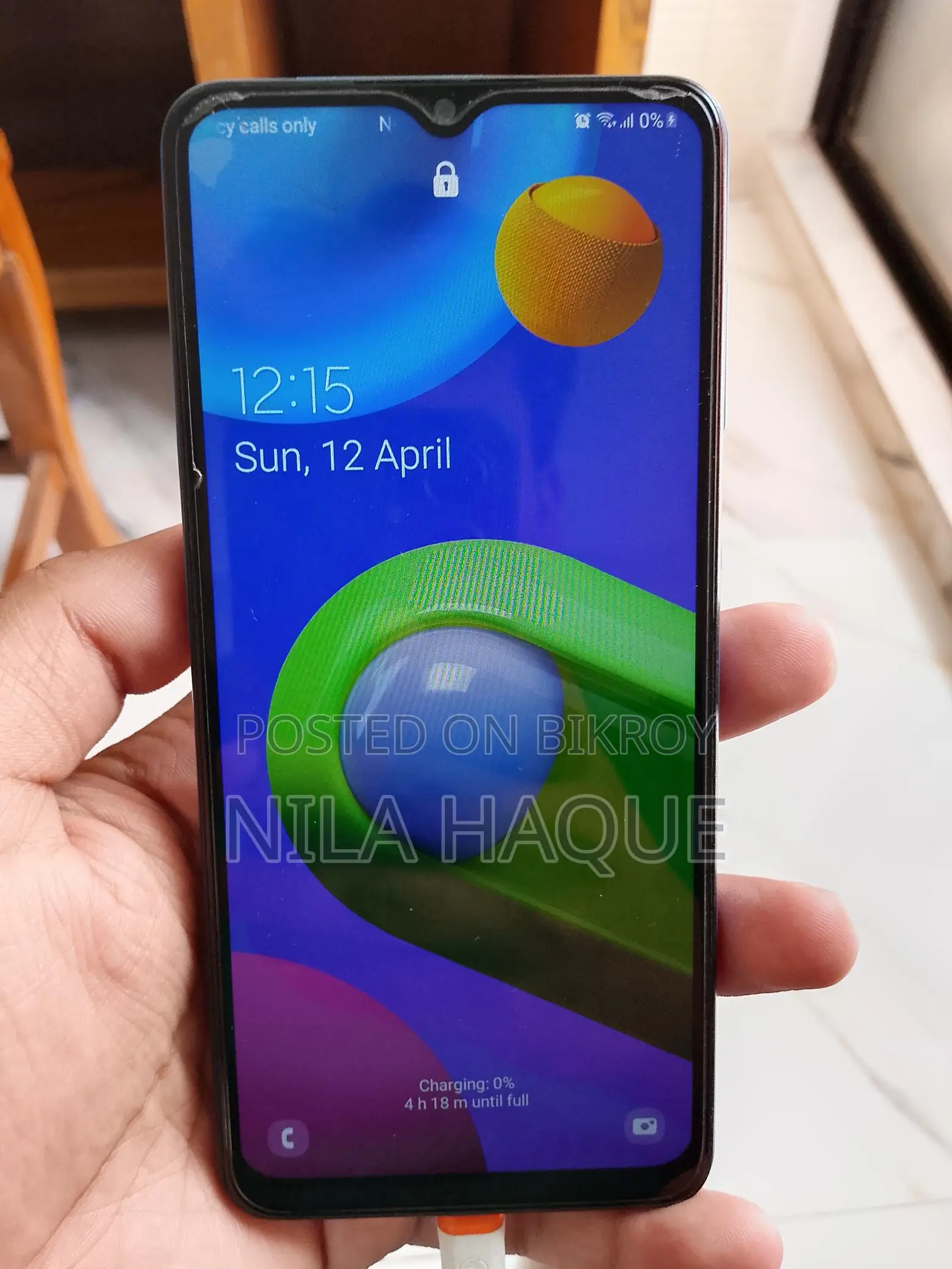 Samsung Galaxy M02 . (Used)
