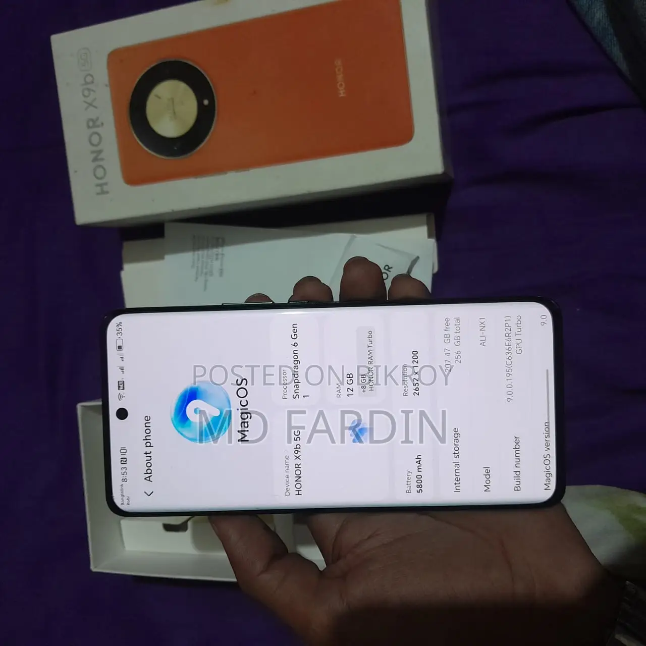 Honor X9b (Used)