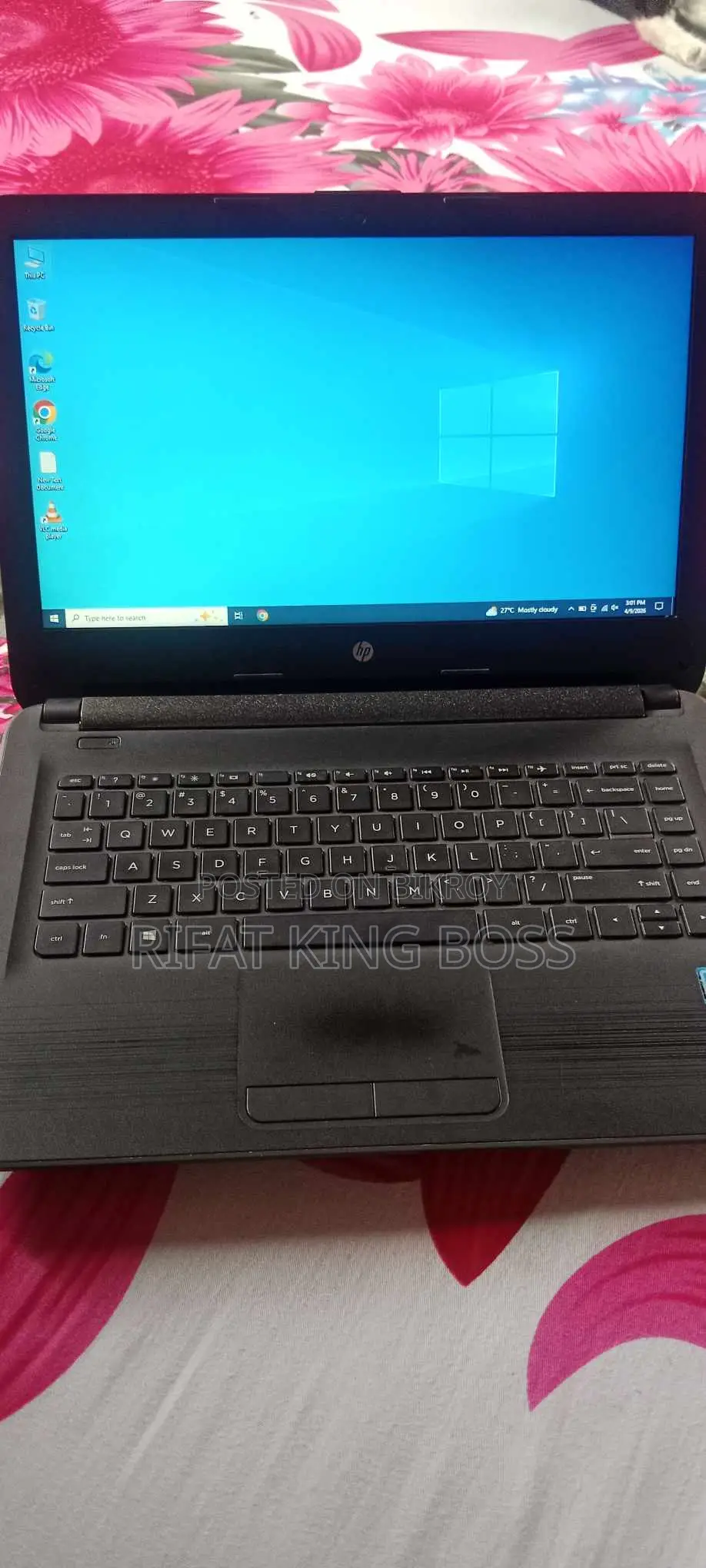 HP 240 G5 Laptop – Updated Configuration