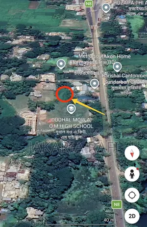 নিজস্ব নিষ্কণ্টক জমি জরুরি বিক্রয়