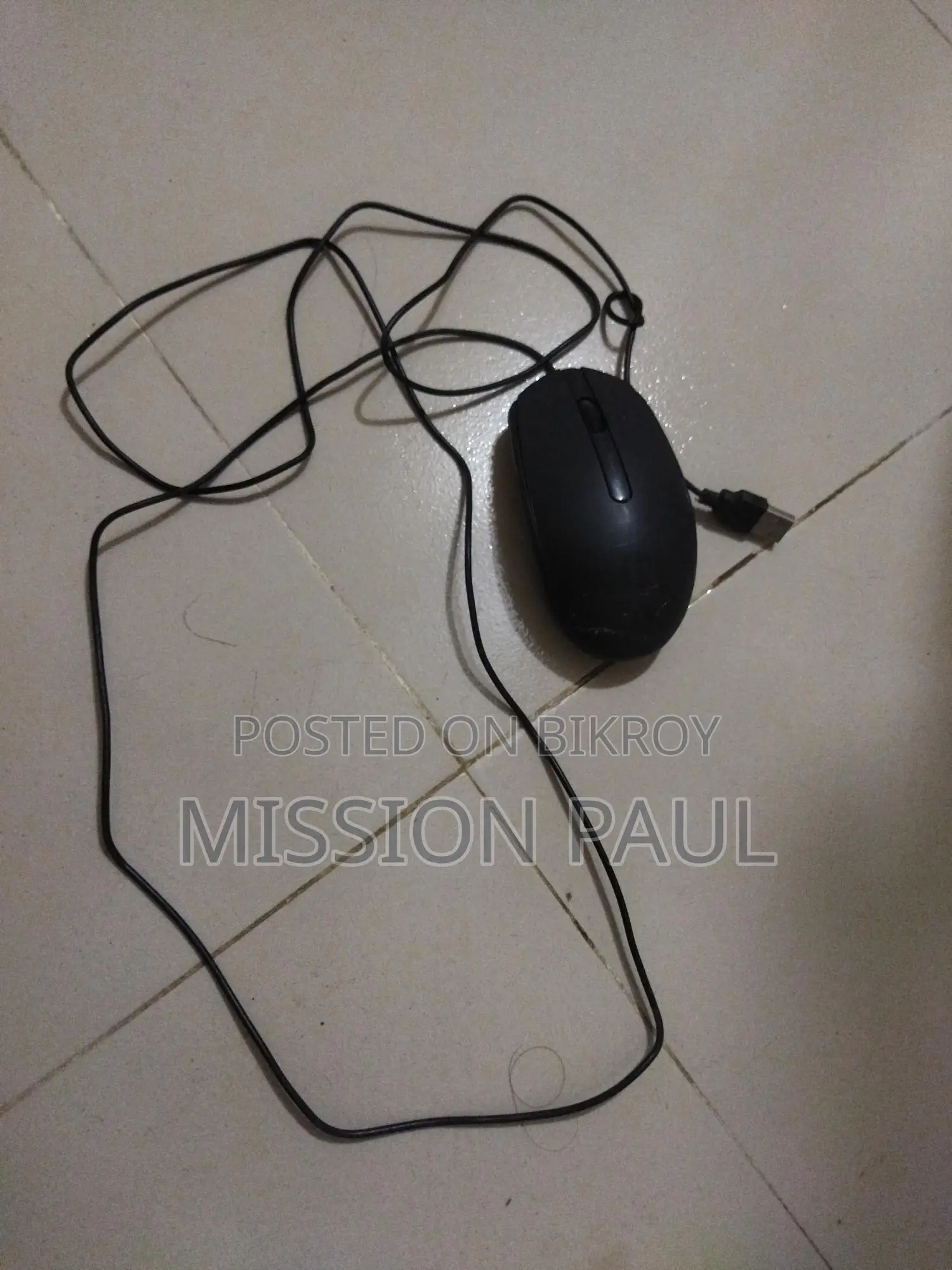 মাউস, স্পিকার