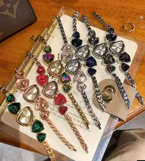 Ladies Premium Stone Bracelet Watch