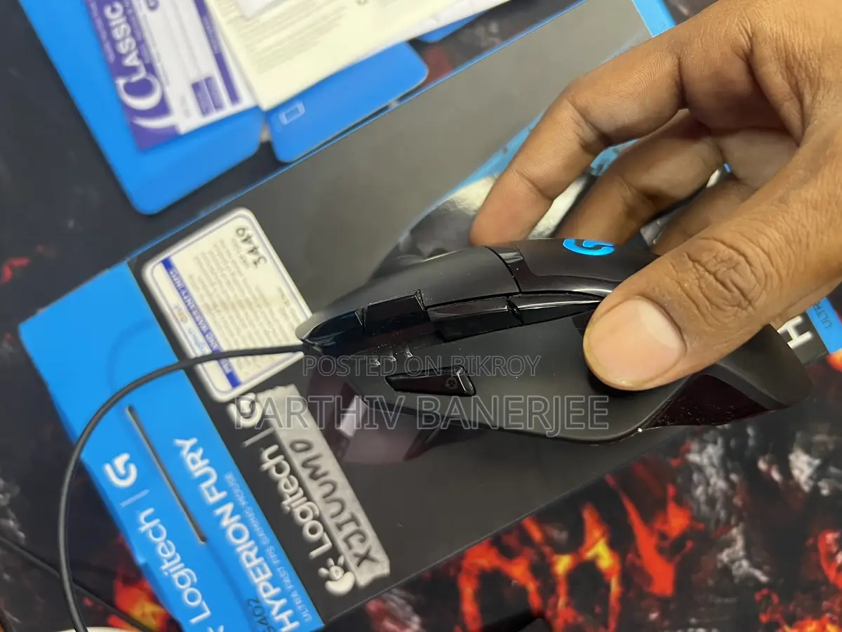 Logitech G402 Gaming Mouse for Sale