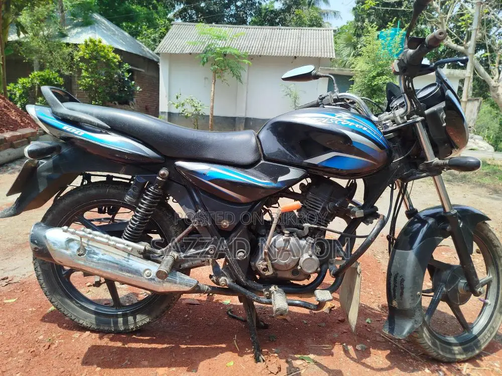 Bajaj Discover 100 2013 2016