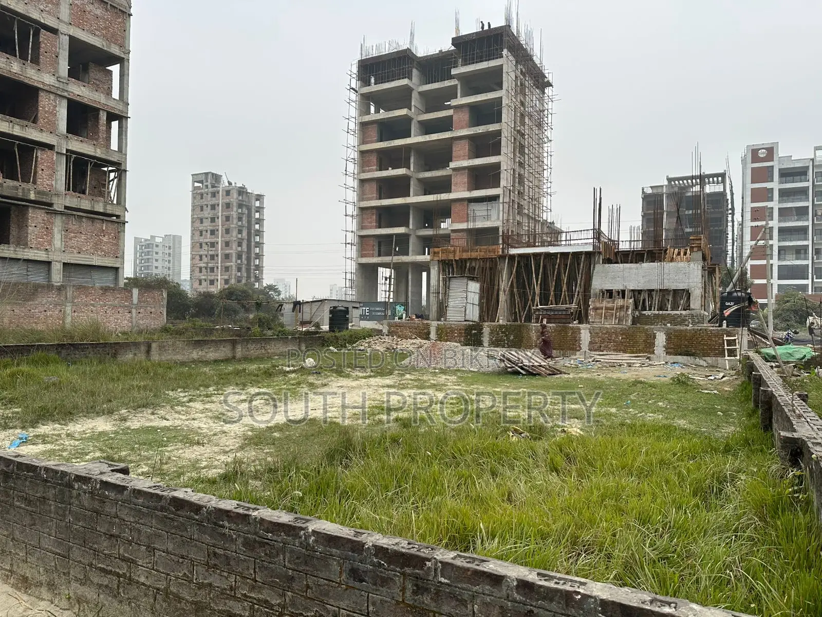 7.5 Katha South-Facing Plot for Sale...