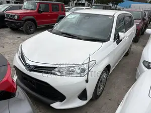 Toyota Fielder Ex Hybrid White 2021