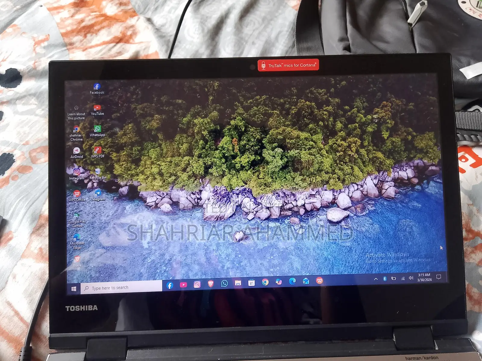 Laptop Toshiba Urgent Sale