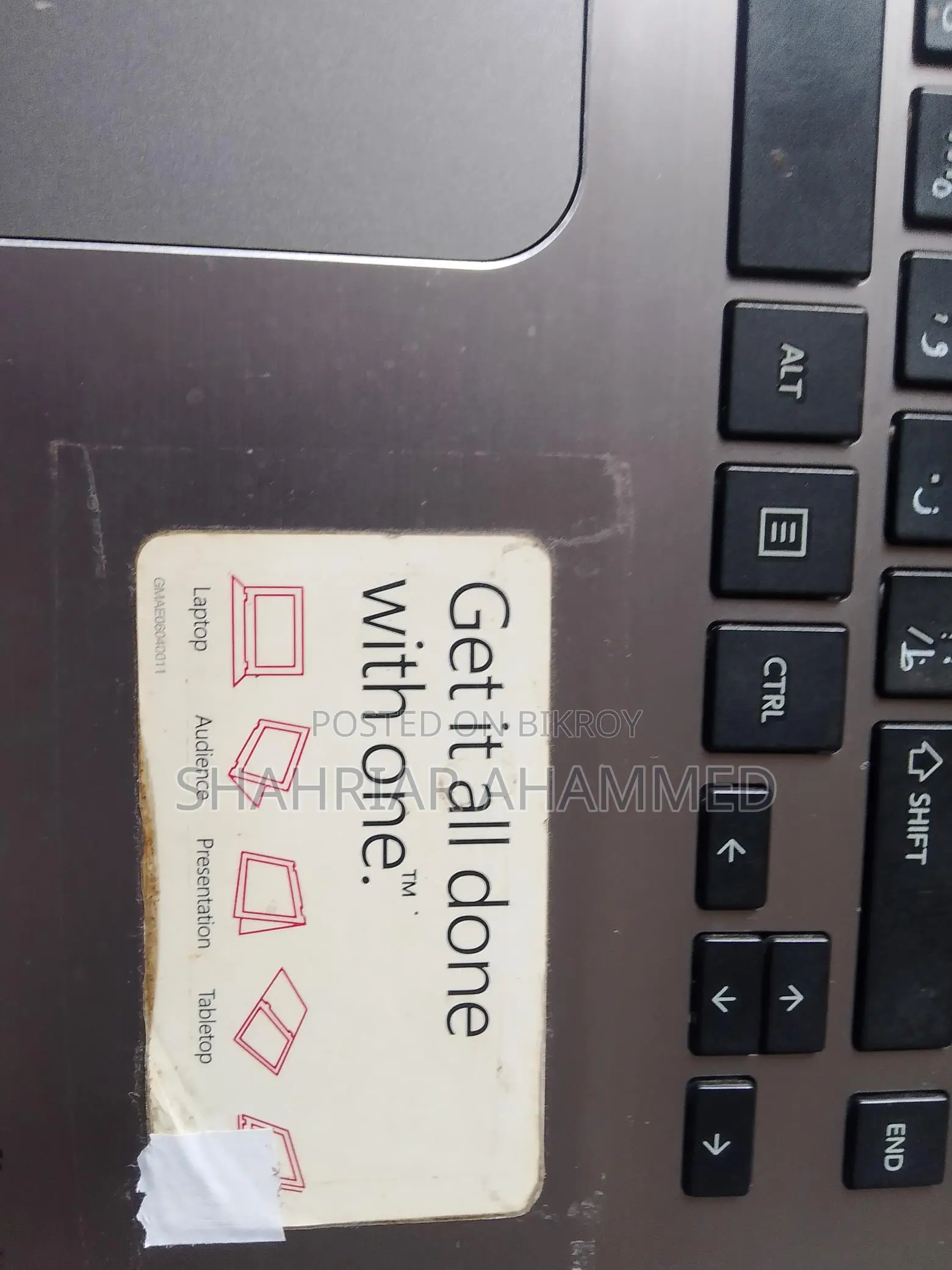 Laptop Toshiba Urgent Sale