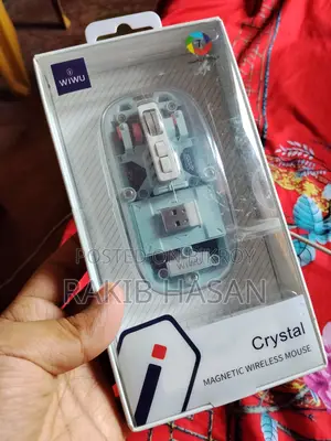 Wiwu WM105 Rechargeable Mouse | Type-C Charging Bluetooth & 2.4G