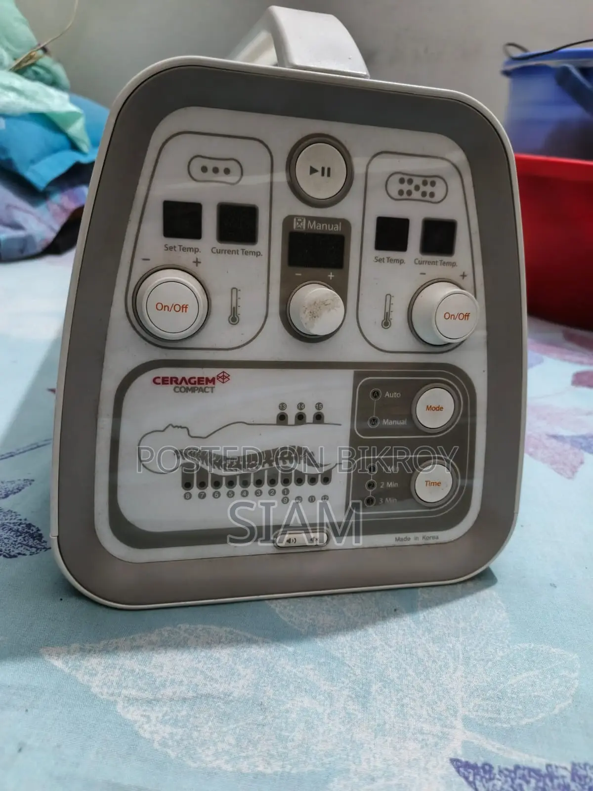Ceragem Therapy Machine Model: Cgm Mp-1101 for Urgent Sale