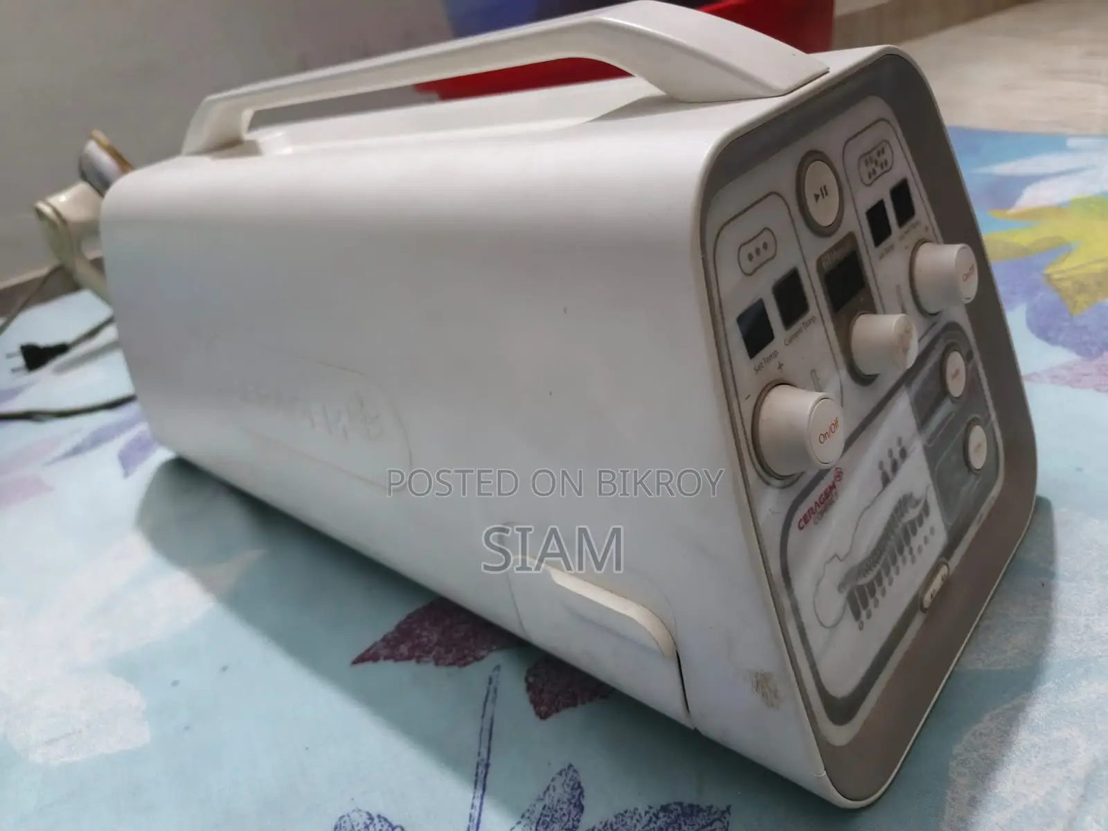 Ceragem Therapy Machine Model: Cgm Mp-1101 for Urgent Sale