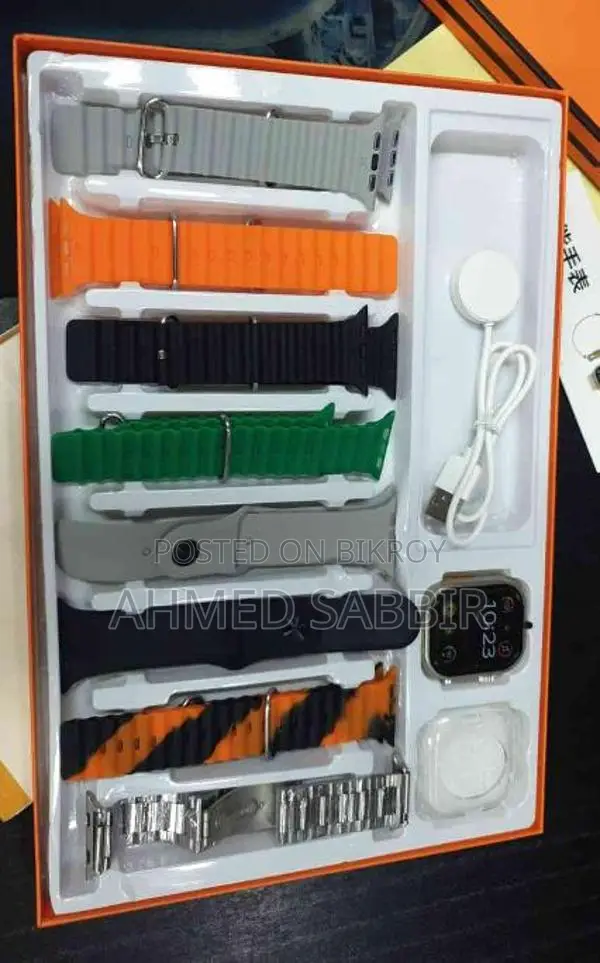 Y80 Ultra Smart Watch