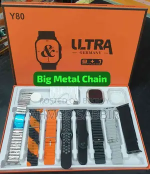 Y80 Ultra Smart Watch