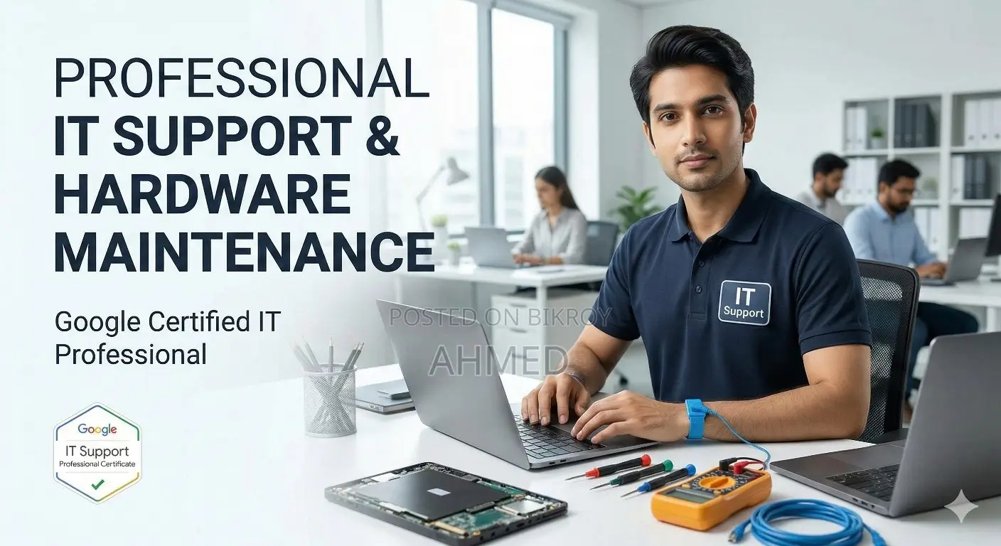 Professional IT Support & Office Hardware Maintenance Services