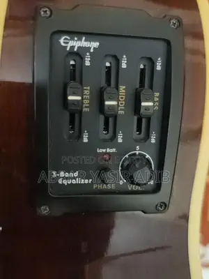 Epiphone Electro Acoustic Guitar