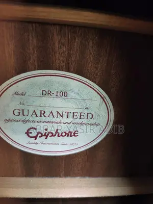 Epiphone Electro Acoustic Guitar