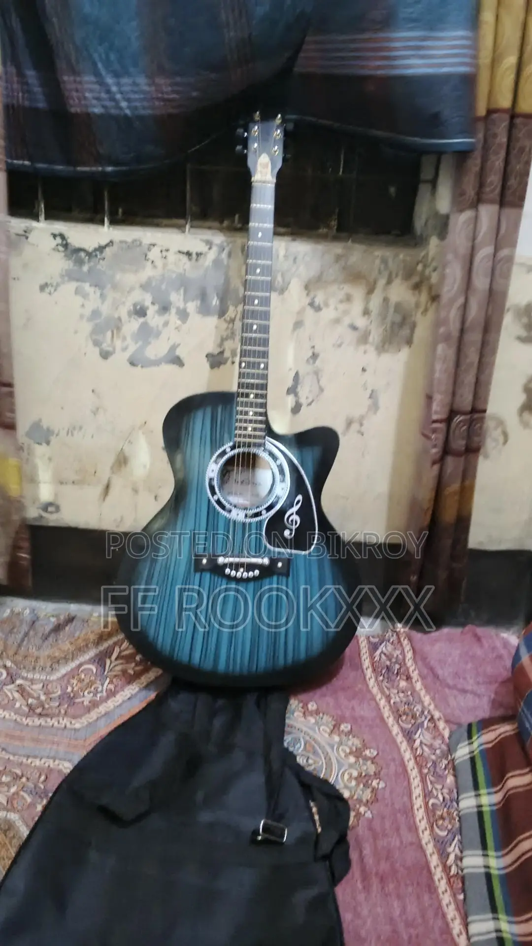 Brand New Guitar Used Only Once