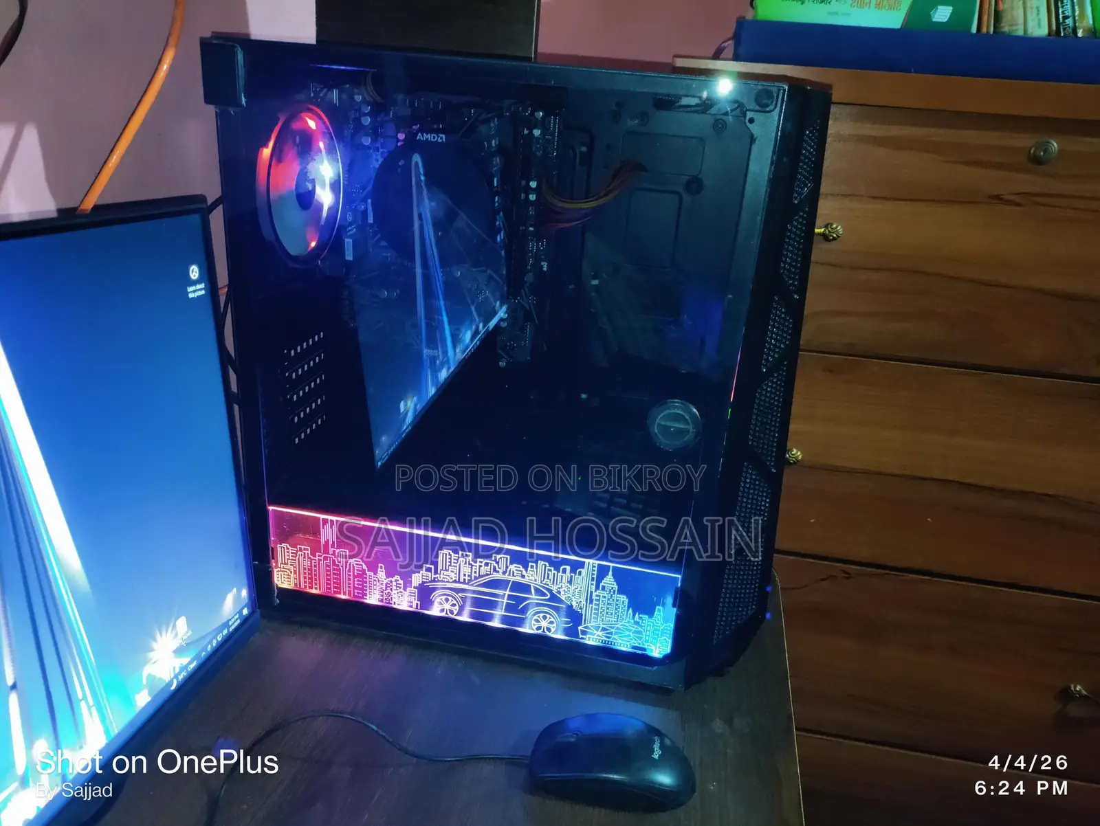 Ryzen5 3400g Desktop Sell