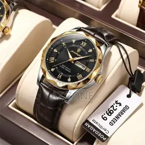Poedagar Luxury Men's Watch - Royal Edition (Brand New) ⌚