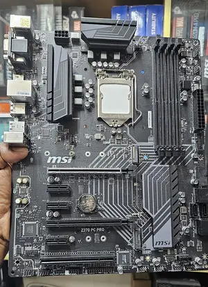8/9th Generation Msi Z370 Pc Pro – Atx Gaming Motherboard