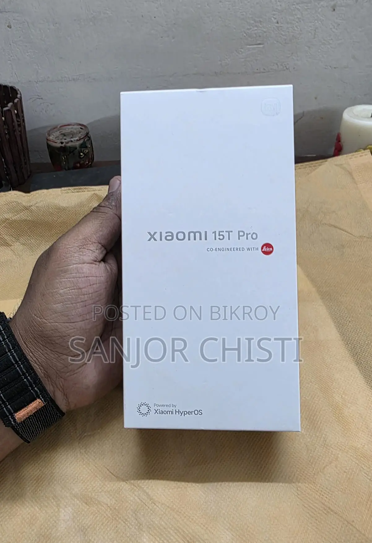 Xiaomi Mi 15t pro (Brand New)