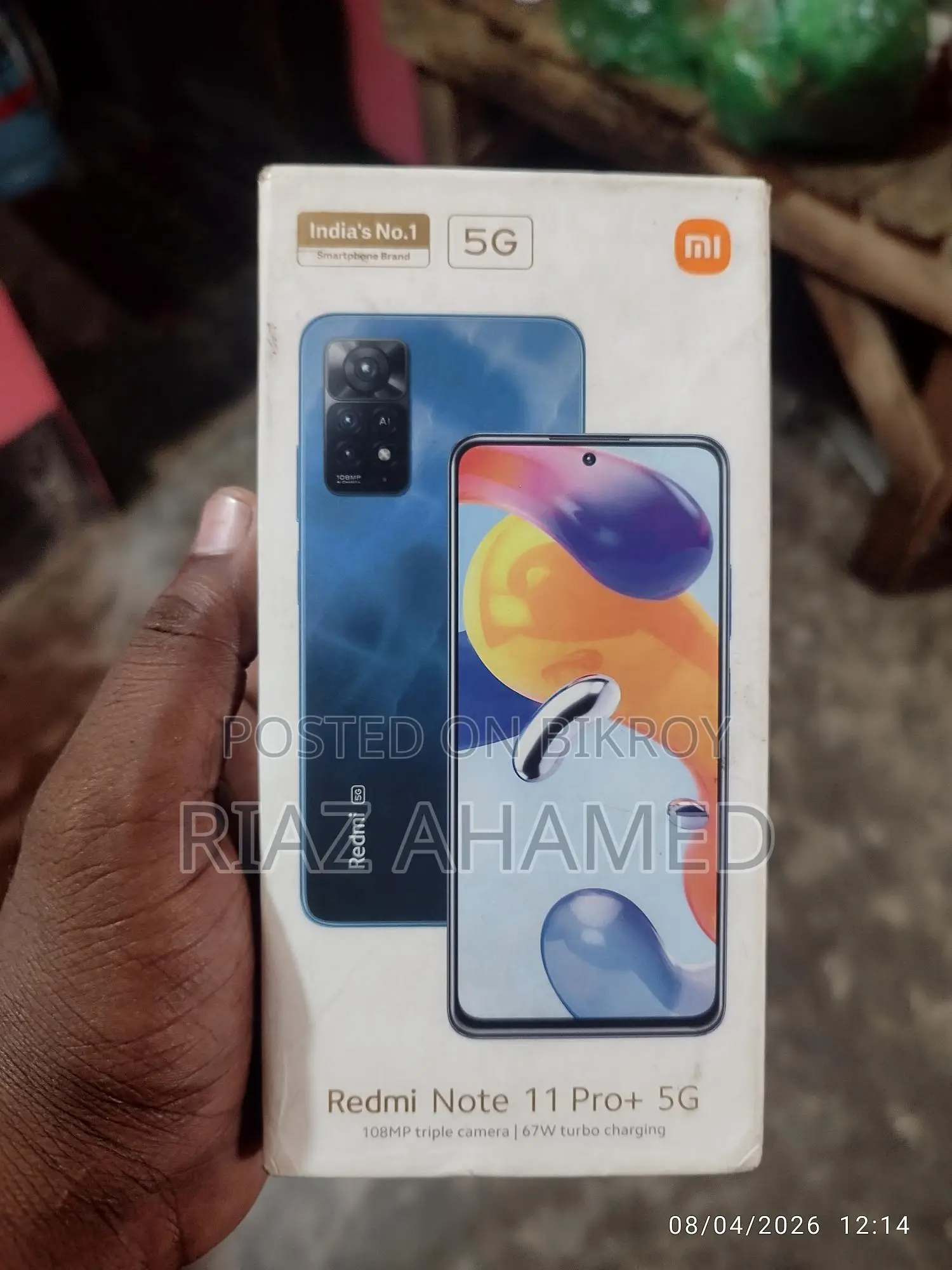 Xiaomi Redmi Note 11 Pro Plus 6/128 (Used)