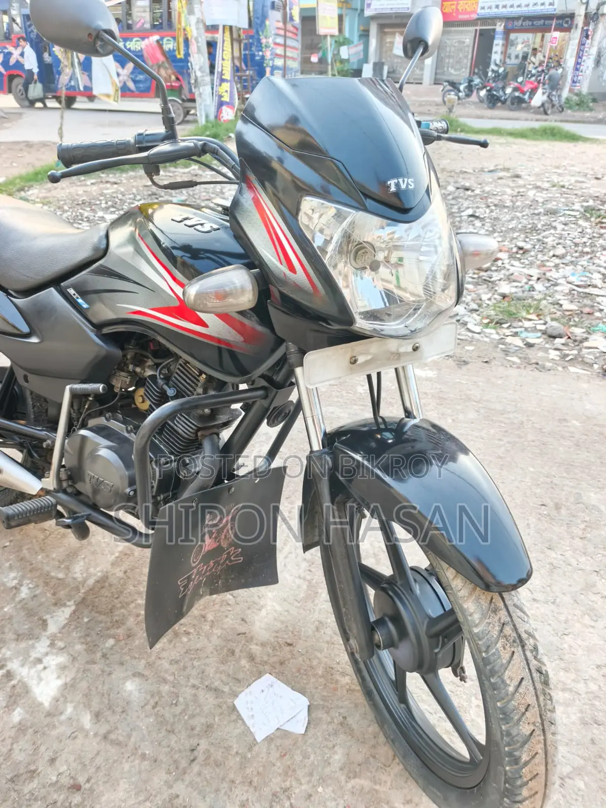 TVS Metro ফাস্ট মালিক 2019