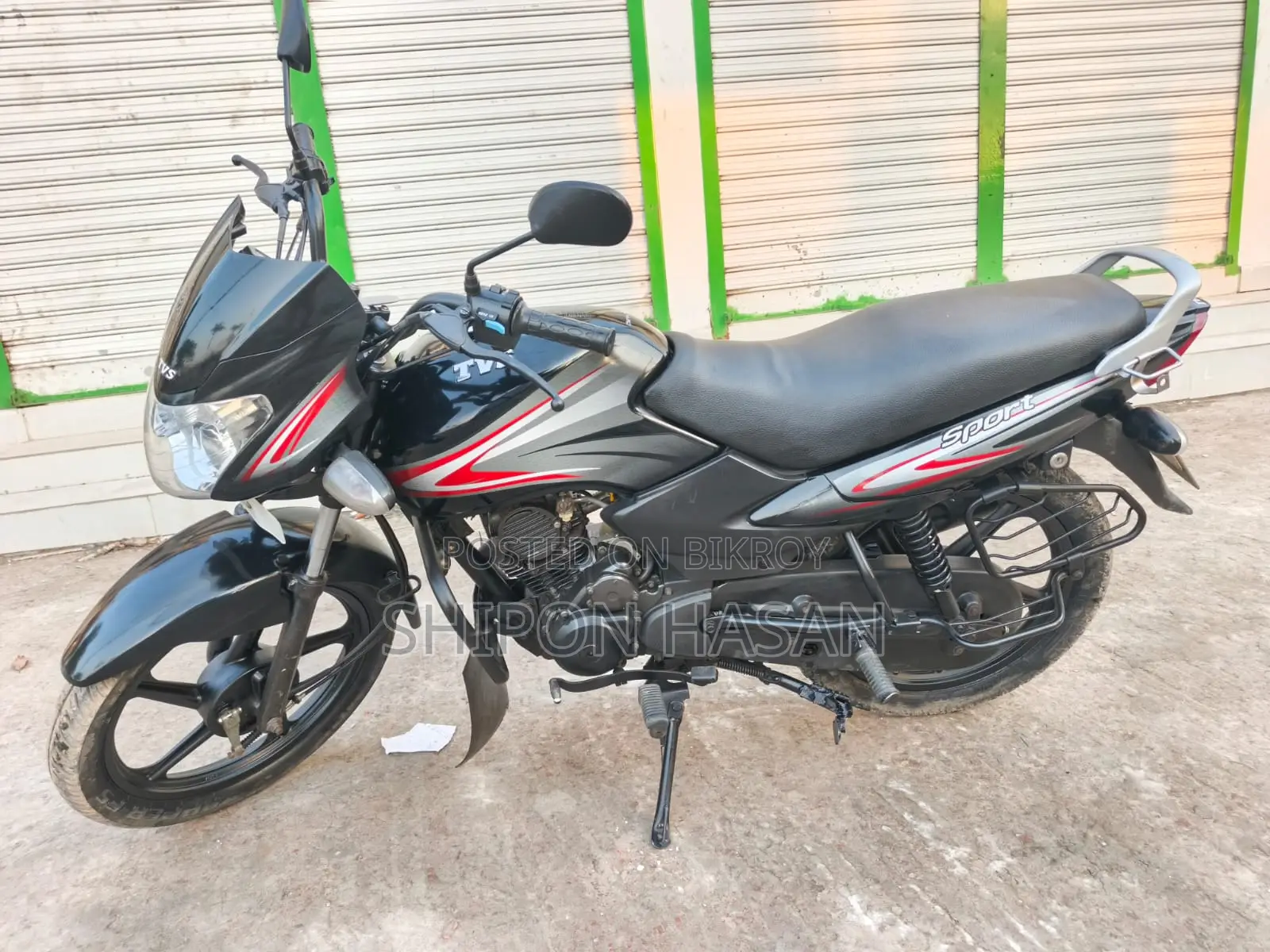 TVS Metro ফাস্ট মালিক 2019