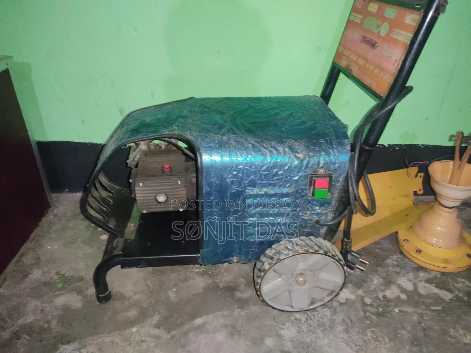 ওয়াশ মেশিন টা বিক্রি করা হবে