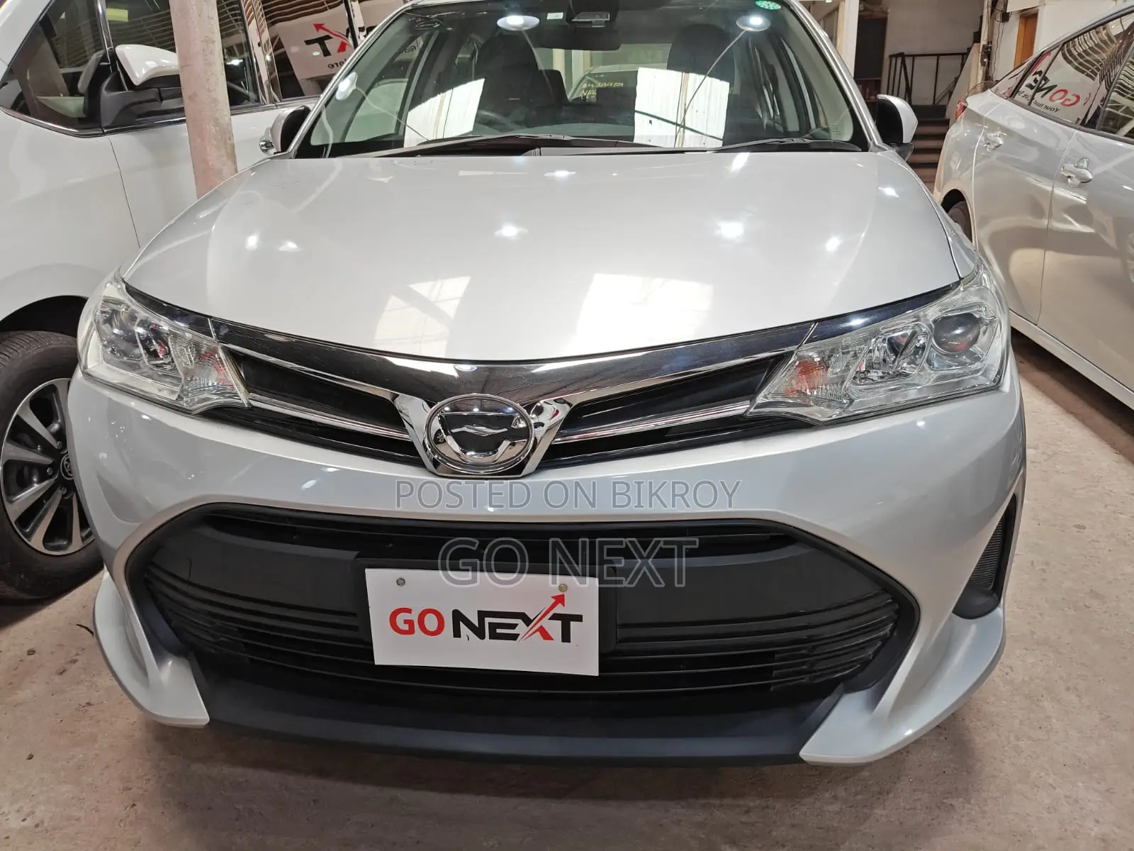 Toyota Axio EX PUSH START 2020