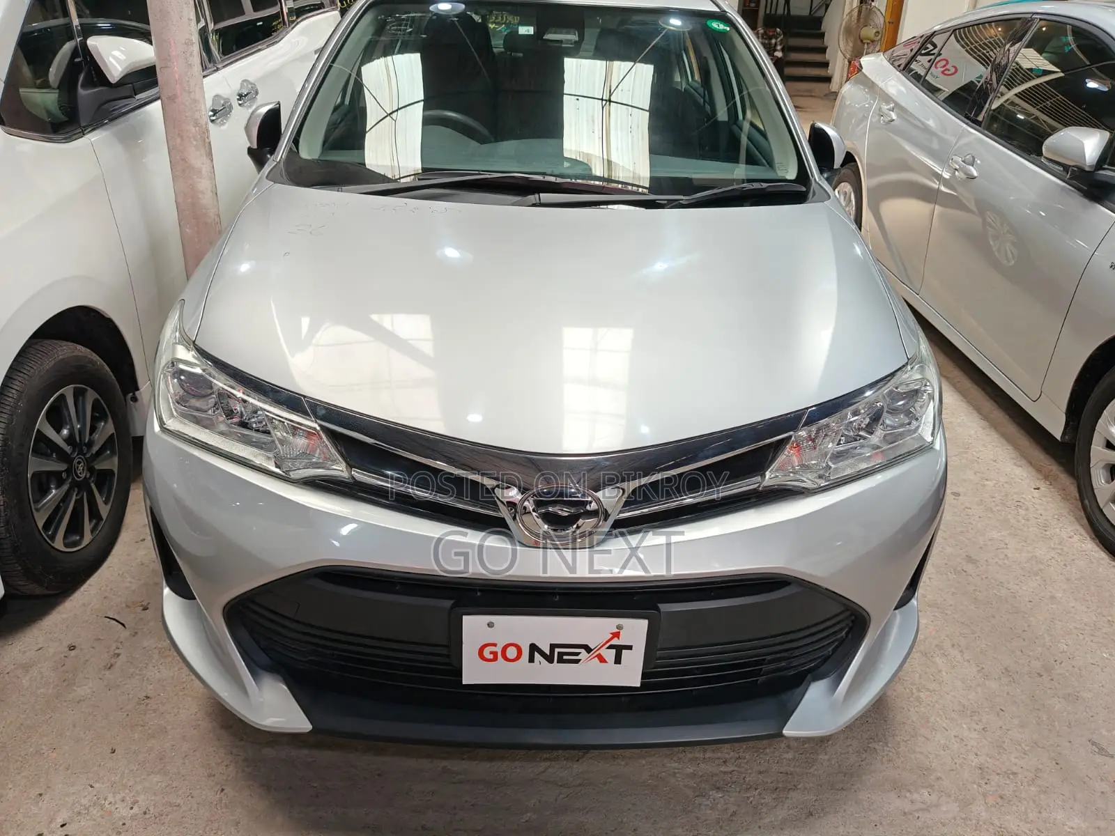 Toyota Axio EX PUSH START 2020