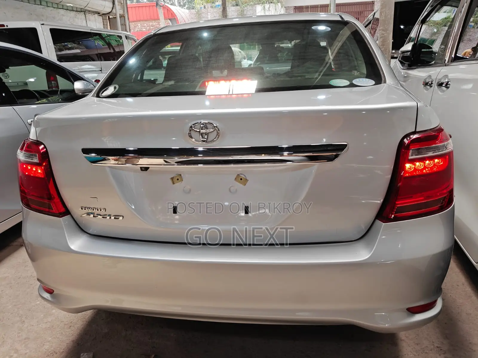 Toyota Axio EX PUSH START 2020