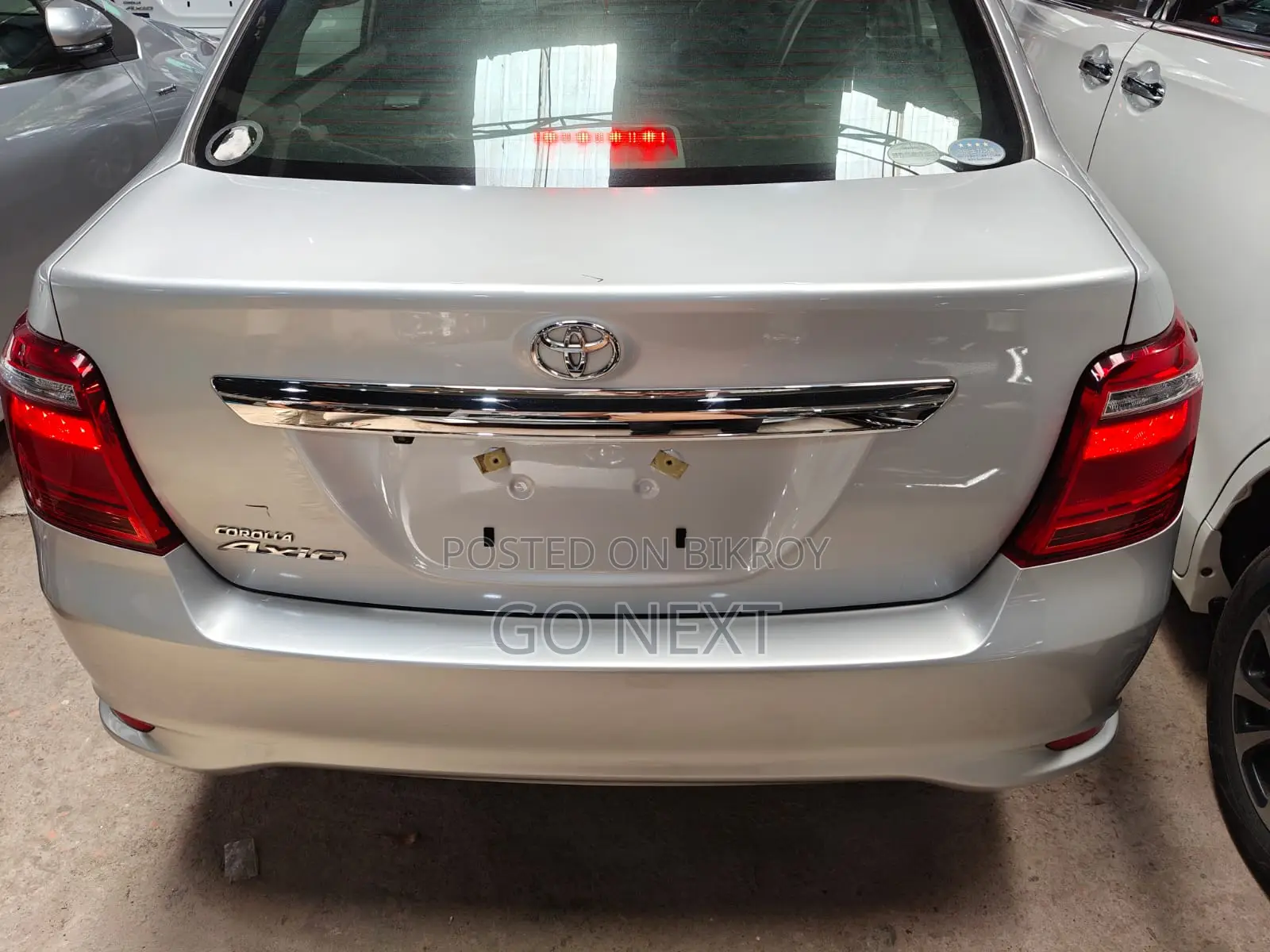 Toyota Axio EX PUSH START 2020