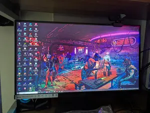 Complete Desktop Setup (PC + MSI Monitor + UPS)
