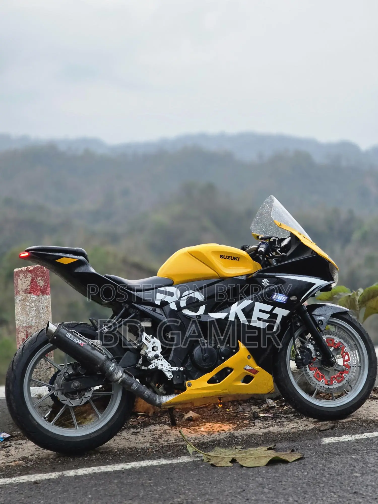 Suzuki GSX R150 ABS . 2023