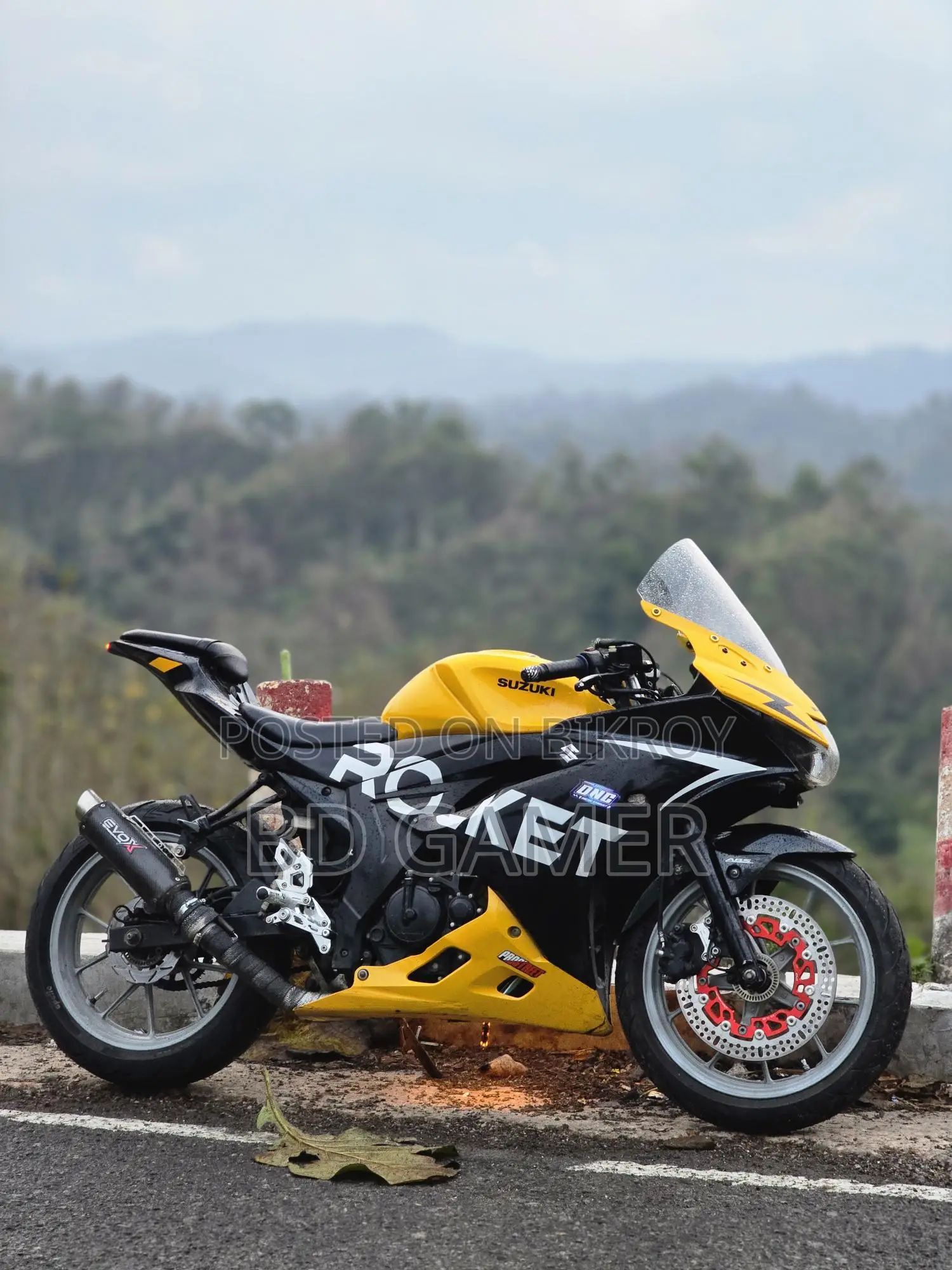 Suzuki GSX R150 ABS . 2023