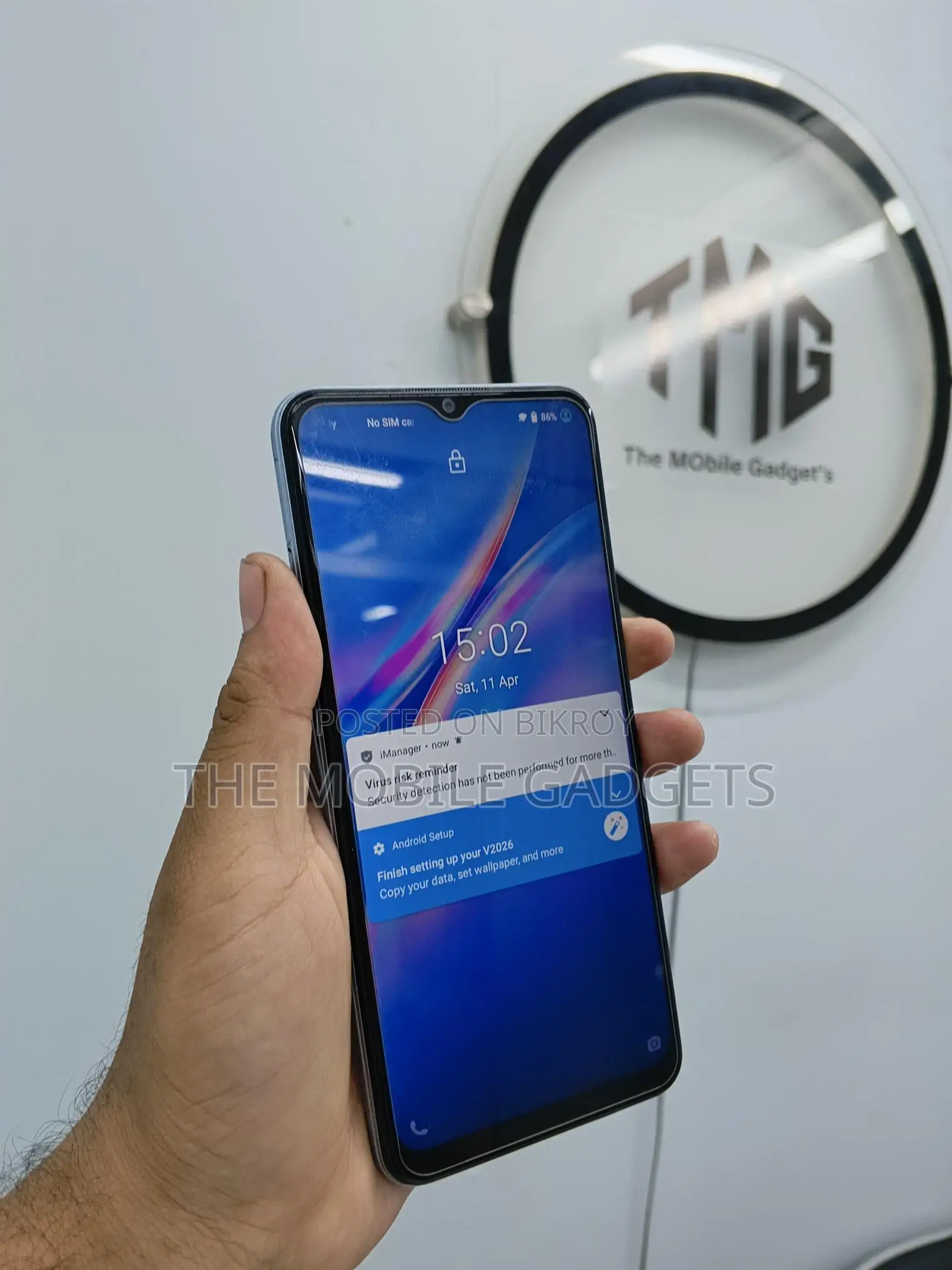 Vivo Y12s 3/32GB (Used)
